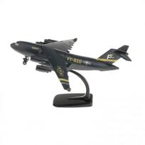 Airplane Toys Transport Plane Alloy Airplane Diecast Airplane Model Gift Black