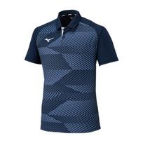 Mizuno Tennis Tops Unisex Lapel Moderate 62JAC023 2XL