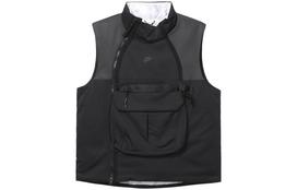 Nike Therma Fit Tech Pack Insulated Vest DD6637-010 S gray