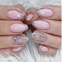 Classic French Almond Shape Nail Tips – Long-lasting and Simple Design