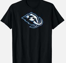 Utah Mammoth Icon Juodi oficialiai licencijuoti NHL marškinėliai S