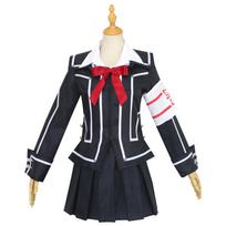 Yra: Kuran Kaname & Yuuki Cross Vampire Knight Cosplay Kostiumas - Dvimatės Anime Stiliaus. L