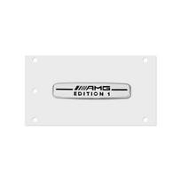 Car Trunk ABS Badge Emblem Fender Rear Body Sticker For AMG W140 W168 W169 W176 W177 GLS GLB EQC CLS SLK A200 GLK CLK A260 GLC