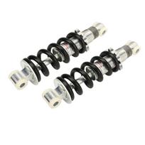 1 Pair Shocks Struts Damper 170mm 650lbs Shock Absorber Spring for 47cc 49cc Mini Moto ATV Pocket Bike Scooter