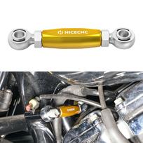 Motociklo variklio tvirtinimo stabilizavimo jungtis 16219-09 Harley Ultra Limited FLHTK Road Glide FLTRX Tri Glide Ultra FLHTCUTG 15-24 auksinė