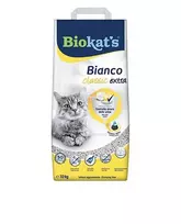 Biokat's Bianco Classic Extra sušokantis kraikas katėms, 10 kg