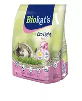 Biokat's Eco Light Fresh augalinis kraikas katėms, vyšnių žiedų kvapo, 5 l