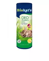Biokat's Deo Pearls kačių kraiko gaiviklis, pavasario kvapo, 700 g