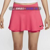 Nike Women's Pink Breathable Quick-Drying Tennis Training Sports Skirt Short Skirt Dh9553-629 XS rožinė