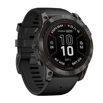 Watch Garmin Fenix 7X Pro Solar GPS 51mm Graphite  Band - Carbon Grey Titan