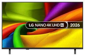 LG Electronics LG 43" NU85 – 4K LED TV (43NU850B3LA.AEU)