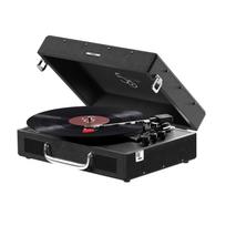 MIXX Revival 55 Stereo Turntable, black (MRRP-55-BK-460)