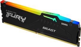 KINGSTON Fury Beast RGB Black 32GB DDR5 5200MHz DIMM KF552C40BB2A-32