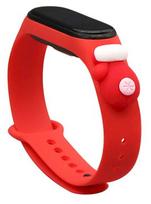 Fusion Accessories Xiaomi Mi Band 3/4 Red Christmas Glove