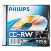 PHILIPS CD-RW 700HS (4-12x) jewel case