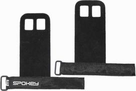 Spokey Gymnastic Skins, black PEEL Size XL