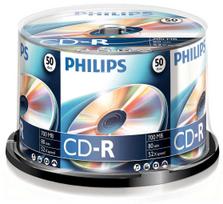 PHILIPS CD-R 700MB x52 Cake Box 50