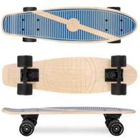 Spokey SKATEBOARD WOO-FISH 941006