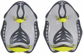 Speedo BioFUSE Power Paddle Oxid Grey/Lime Punch M