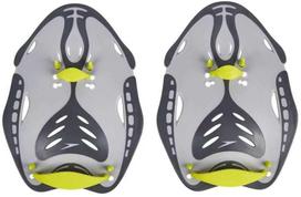 Speedo BioFUSE Power Paddle L Oxid Grey/Lime Punch 73-156-B076