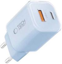 Tech-Protect NCM33W PD 33W QC3.0 USB-A/C Blue