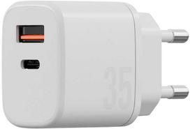 Energea Bazic Goport Velox GaN 35W PD QC 3.0 White
