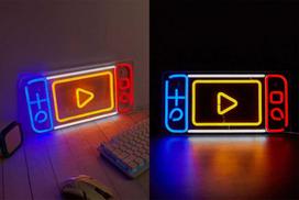 Manta SNL93MT Style Neon Lights CONSOLE
