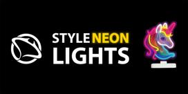 Manta MASNL128MT LED Unicorn Decorative Lamp Light