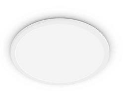 PHILIPS SUPERSLIM CL550 WHITE CEILING LIGHT