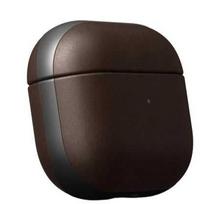 NOMAD AirPods V3 Case in Rustic Brown Leather