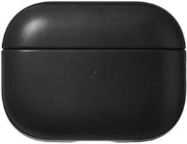 NOMAD Modern Leather Case for AirPods Pro 2, Black