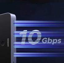 UGREEN USB-C/USB-A Switch 10Gb/s Black