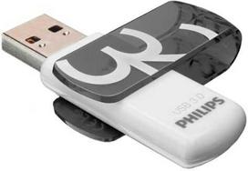 PHILIPS 32GB USB 2.0 Vivid Edition Sunrise Grey FM32FD00D/00 2pcs