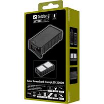 Sandberg 421-24 Solar Power Bank CampLED 20000 mAh