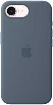 APPLE Silicone Case with MagSafe for iPhone 17e, Anchor Blue