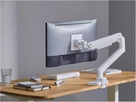 Equip 650180 17"-49" Heavy-Duty Monitor Desk Mount Bracket White