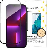 Wozinsky Full Glue Tempered Glass for iPhone 15 Plus, Black