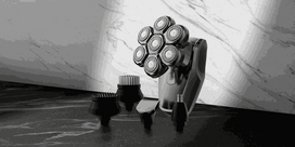 Manta HS-02CH Head shaver and beard trimmer
