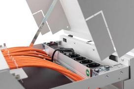 Digitus Professional Cat7 S/FTP simplex installation cable, DCA (orange)