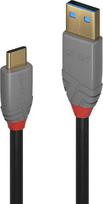 Lindy Anthra Line USB-C to USB-A 2m