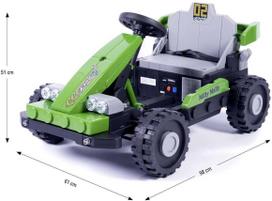 Milly Mally Prime 2-in-1 Green
