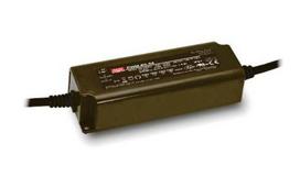 Mean Well Power Adapter/Inverter  Universal 60 W Black