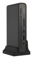 Asus Triple Display Usb-C Dock Duo  Dc301 Wired Black