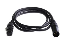 MicroConnect PRO XLR cable 5m, AWG24, OFC,  Balances, shielded, PVC,