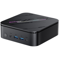 BLACKVIEW miniPC MP100 Pro i5-12450H up to 4.4GHz 16/512 WiFi 6 BT 5.2 LAN RJ45 USB 3.1Gen1x4 USB 3.1Gen2x2 Type-C PDx1 HDMI DP Windows 11 Pro Grey
