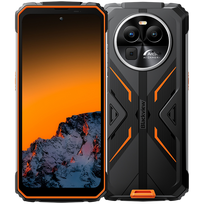 BLACKVIEW Rugged BV8100 6.5-inch FHD+ IPS 1080*2400 120Hz Gorilla Glass 5, MT6789 8/256GB 32MP; Rear 50MP/13MP/VGA 8800mAh, 45W fast charging NFC, IP68  AND  IP69K  AND  MIL-STD-810H, Android 14 Orang