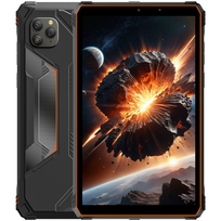 BLACKVIEW Active 5 Rugged Tab UMS9230E(T615) Octa-core 1.8GHz, 8.68-inch FHD+ IPS 800*1340 90Hz. Memory: 8GB+128GB. Camera: 13MP Front; 16MP Rear. GSM: B2/B3/B5/B8, WCDMA: B1/B8, LTE: B1/B3/B7/B8/B19/
