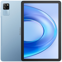 BLACKVIEW Tab 60 Pro SET LTE 10.1-inch HD+IPS 800x1280 60Hz 8GB/128GB, Octa-core T606 1.6GHz Front Cam 5MP Rear Cam 8MP 7700mAh Battery + Charger USB Type-C Cable SIM tool Film Case Passive stylus Mou