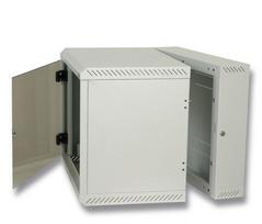 Triton 19-inch 4U Wall-mount Rack with 250mm Glass Door, Grey