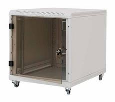 Triton RCA-12-A68-CAX-A1 12U Freestanding Rack Cabinet, White